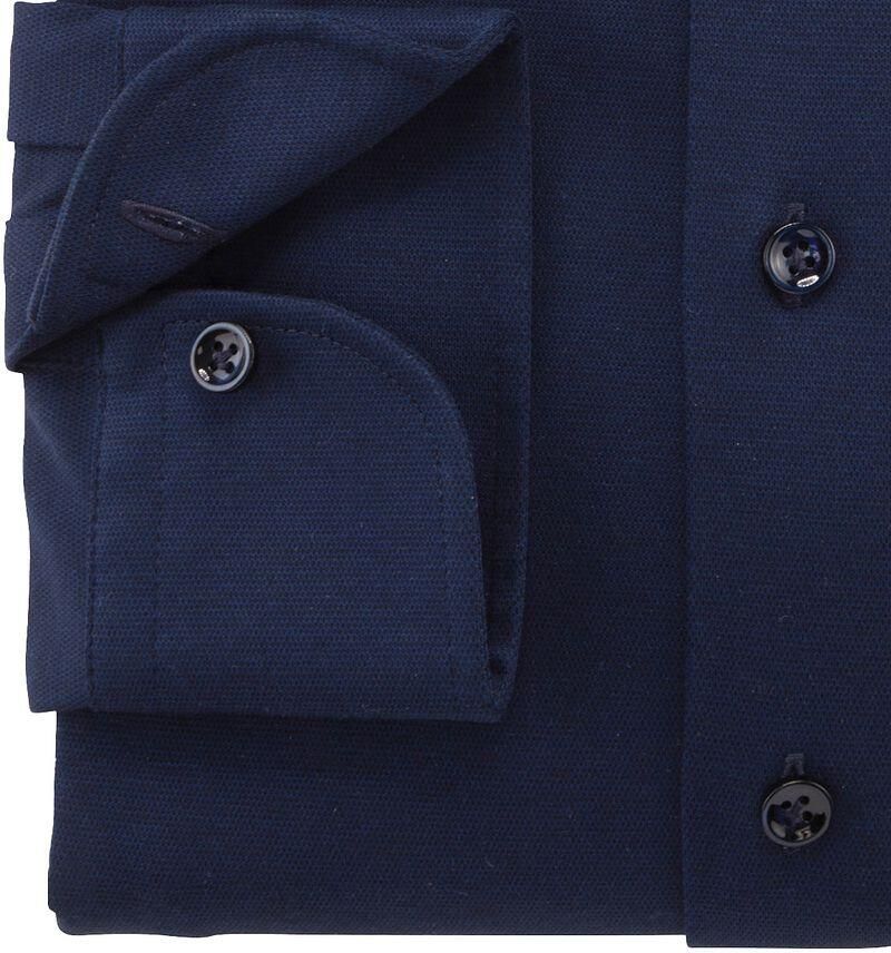 Olymp Signature Overhemd Jersey Navy - Foto 2