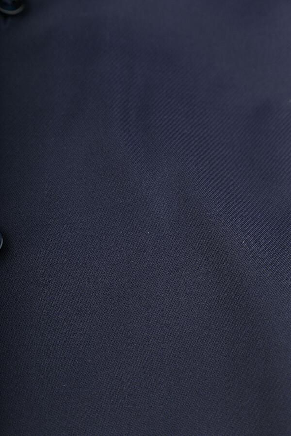 Olymp Signature Overhemd Twill Navy - Foto 3