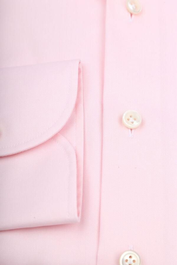 Olymp Signature Twill Overhemd Roze - Foto 2