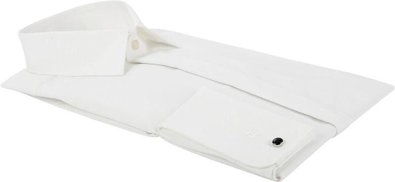 OLYMP Smokingoverhemd Level Five body fit Omslagmanchetten verborgen knoopsluiting - Foto 2