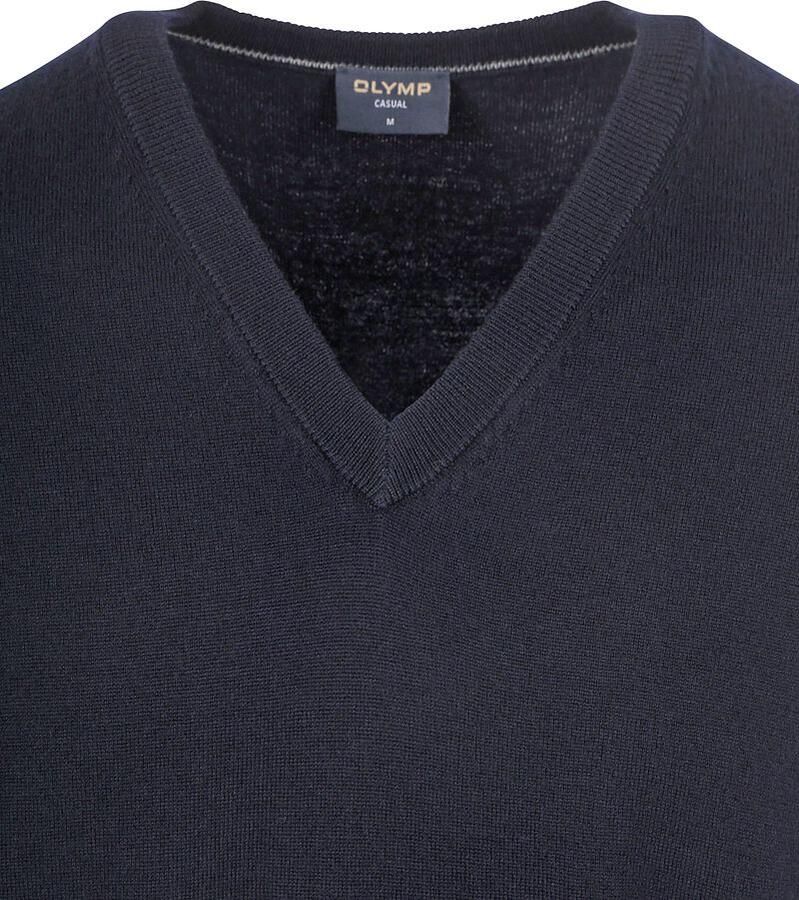 Olymp Spencer Wol Navy - Foto 2