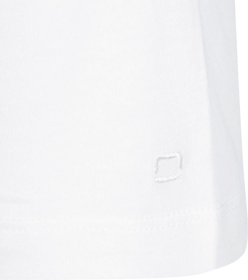 OLYMP Level Five T-shirt met geribde ronde hals in een set van 2 stuks - Foto 2