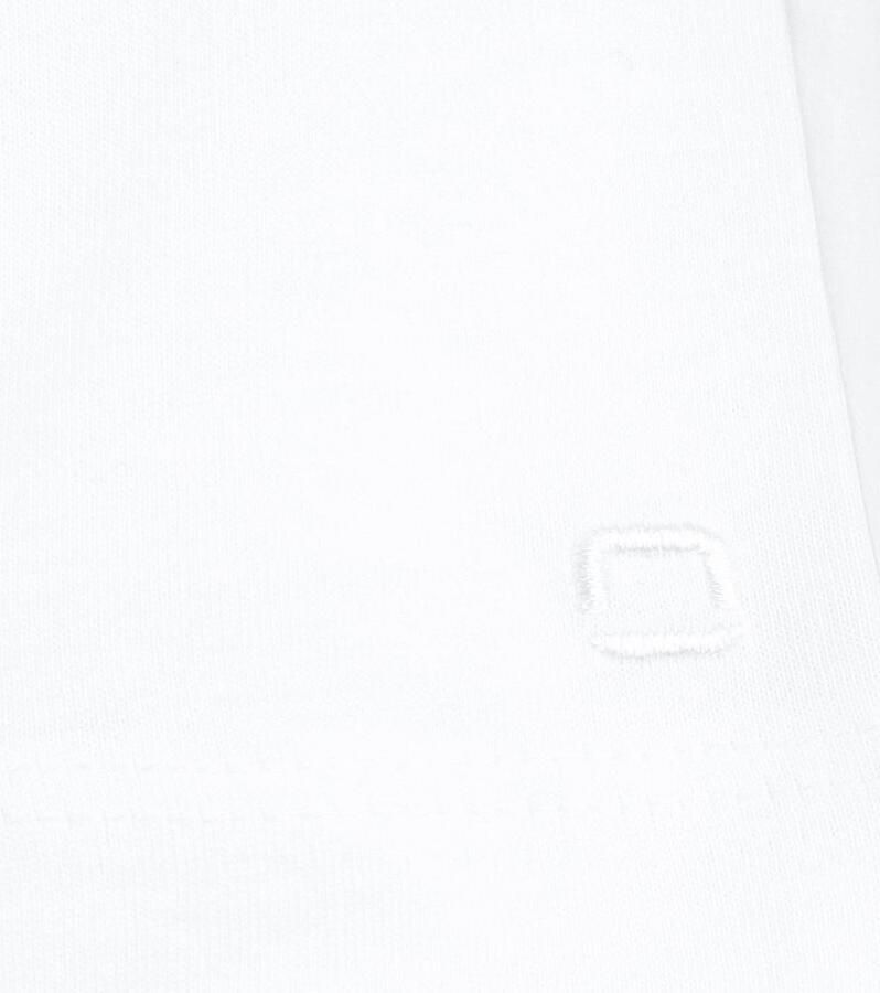 OLYMP T-shirt Casual met ton-in-ton logo-borduursel op de mouw (set 2-delig 2 stuks) - Foto 3