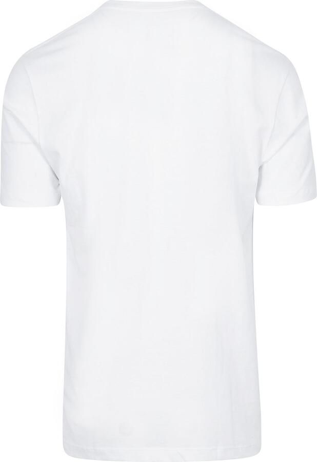 OLYMP T-shirt Casual met ton-in-ton logo-borduursel op de mouw (set 2-delig 2 stuks) - Foto 5