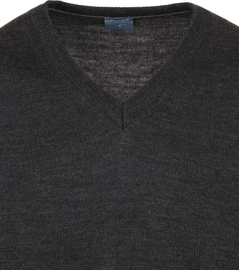 Olymp Trui Merino Antraciet