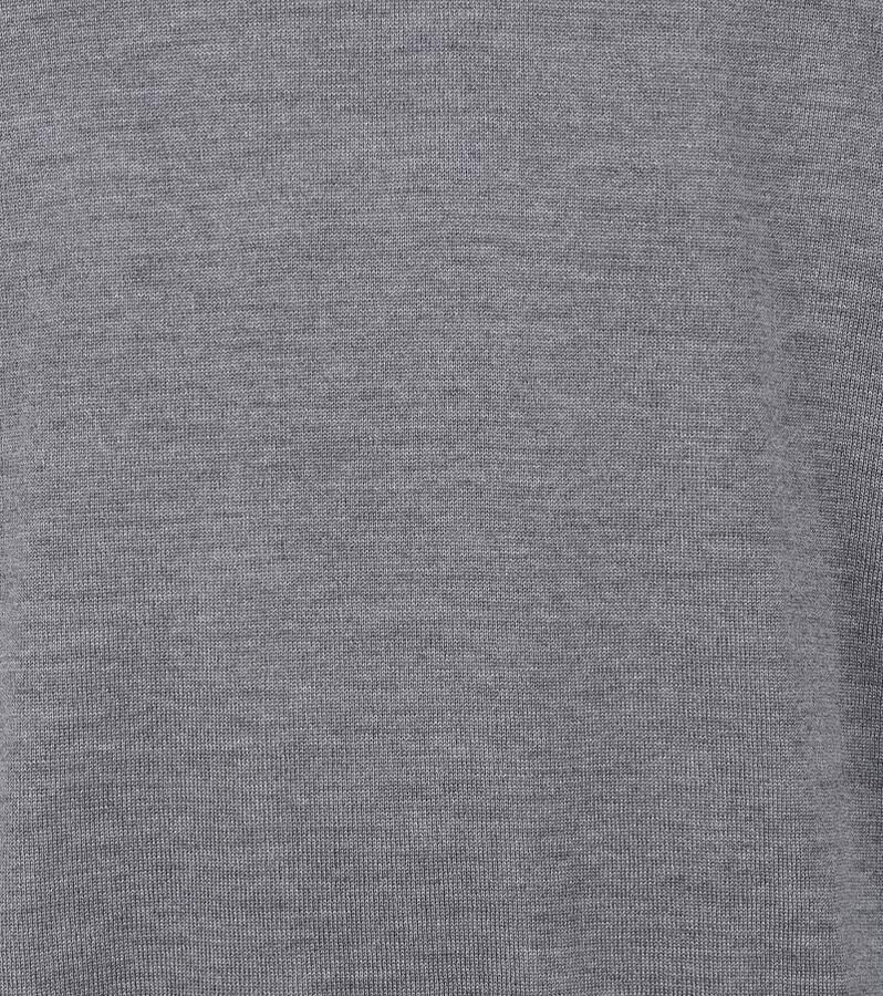 OLYMP Trui met V-hals brei casual klassieke brei-pullover