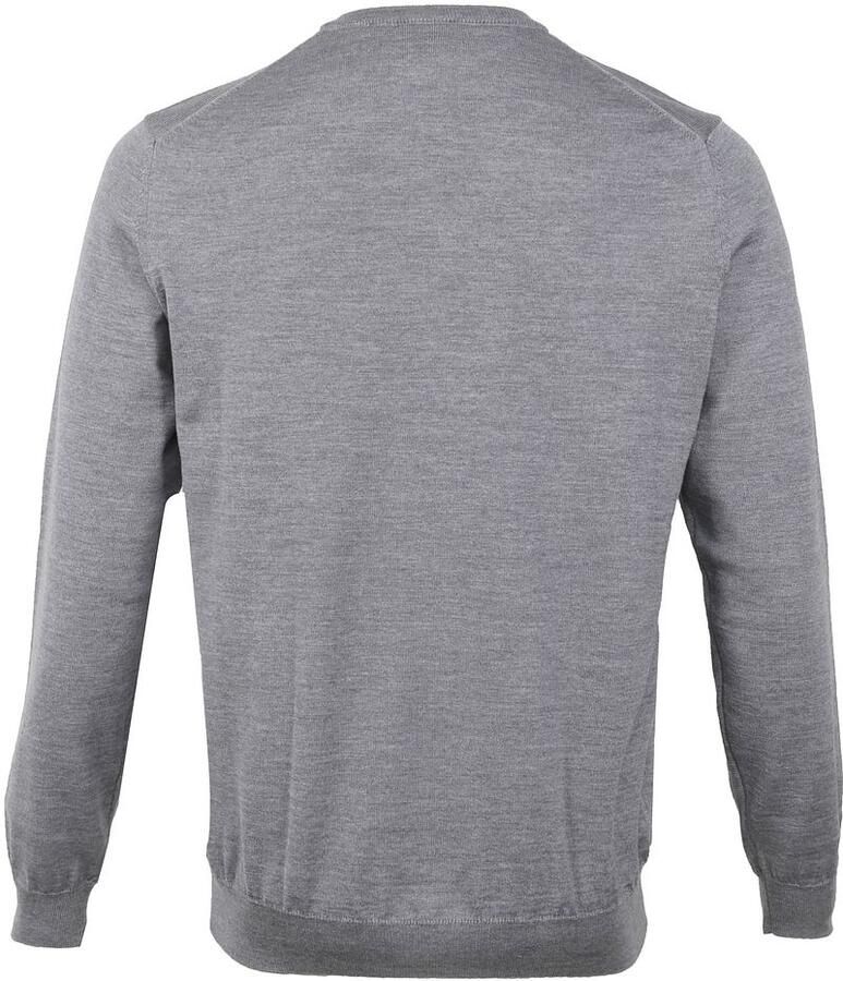 OLYMP Trui met V-hals brei casual klassieke brei-pullover - Foto 2