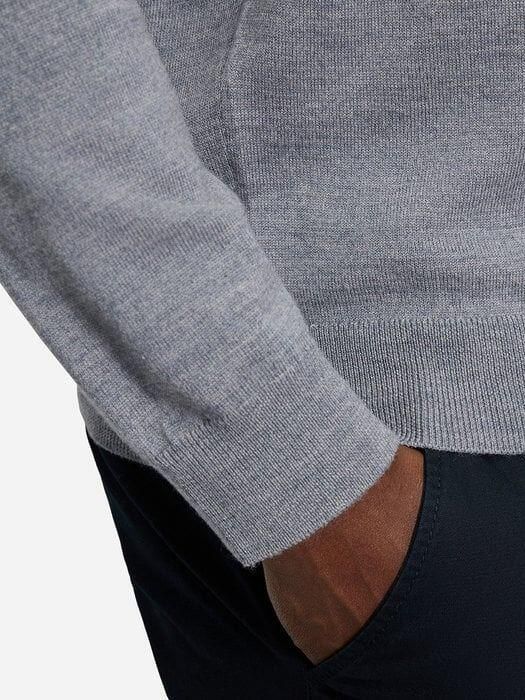 OLYMP Trui met V-hals brei casual klassieke brei-pullover - Foto 5