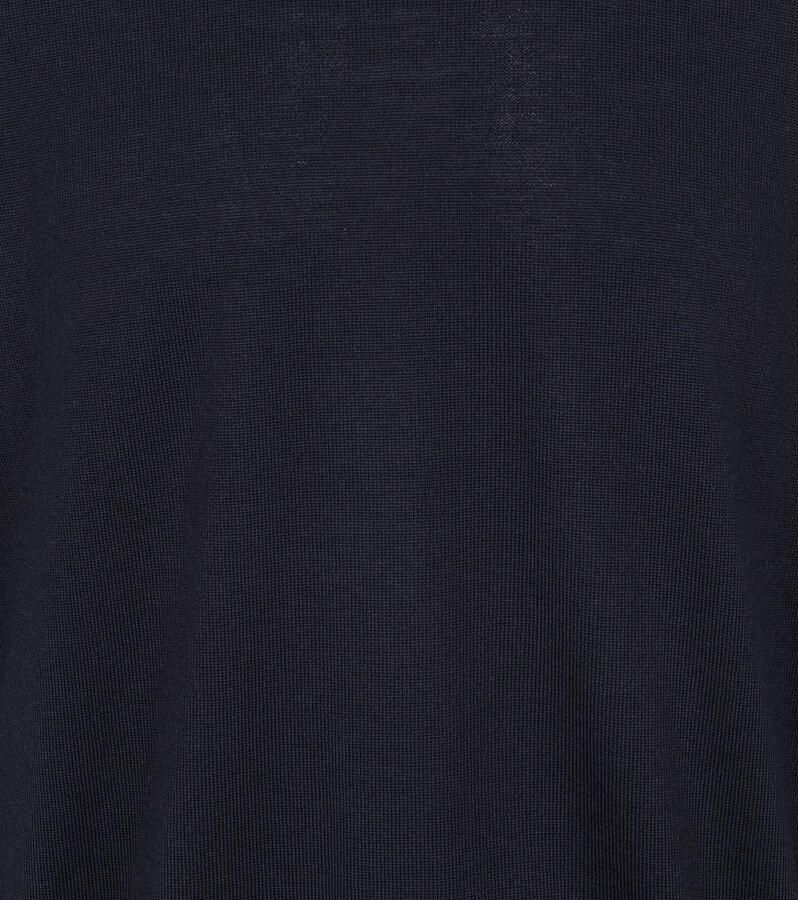 OLYMP Trui met ronde hals brei casual moderne gebreide trui