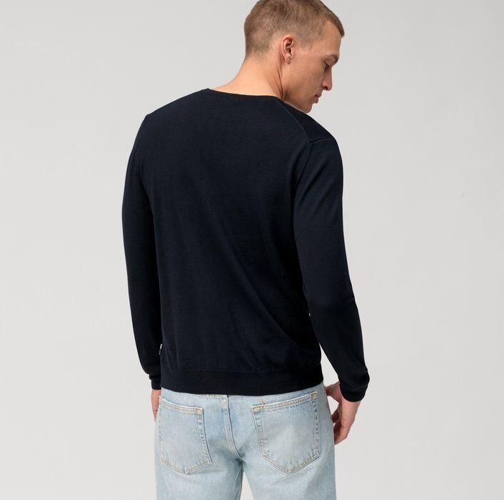 OLYMP Trui met ronde hals brei casual moderne gebreide trui - Foto 9