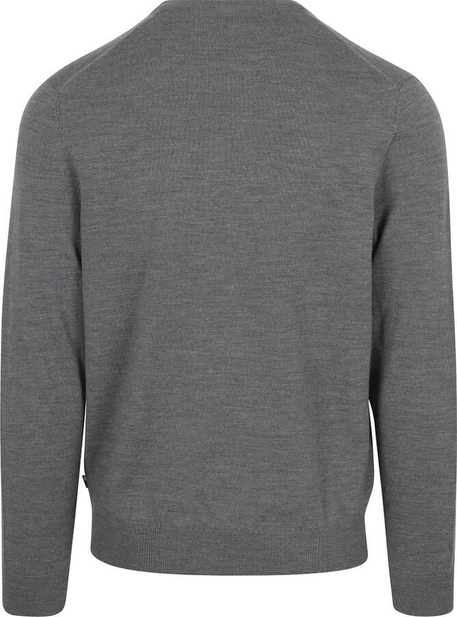 OLYMP Trui met ronde hals brei casual moderne gebreide trui