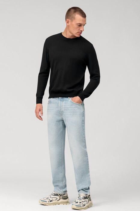 OLYMP Trui met ronde hals brei casual moderne gebreide trui - Foto 7