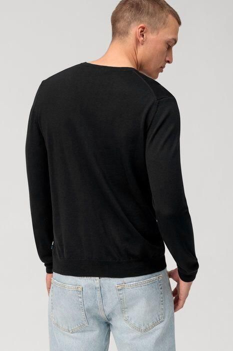 OLYMP Trui met ronde hals brei casual moderne gebreide trui - Foto 8