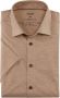 Olymp Short Sleeve Overhemd Lvl 5 24 Seven Beige - Thumbnail 1