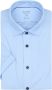 Olymp Short Sleeve Overhemd Lvl 5 24 Seven Lichtblauw - Thumbnail 1