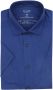 Olymp Short Sleeve Overhemd Lvl 5 Kobaltblauw - Thumbnail 1
