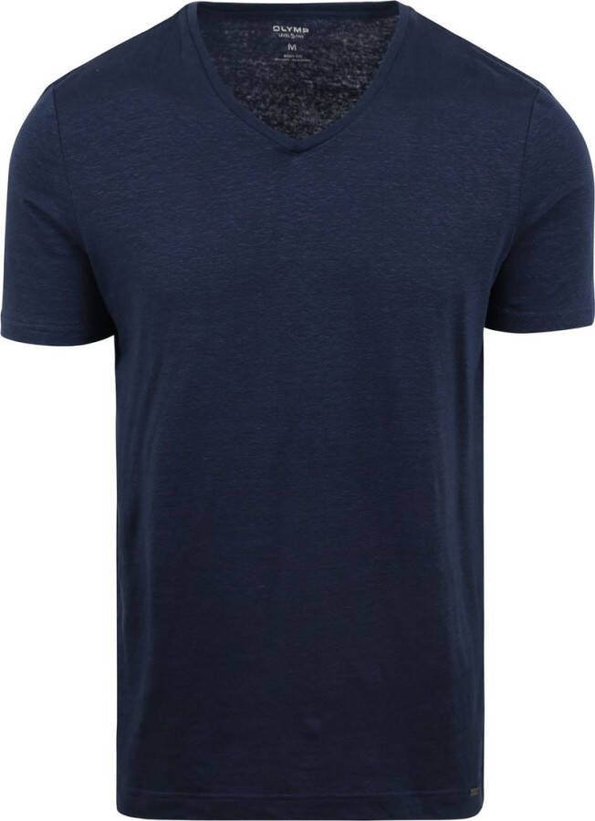 OLYMP Level Five T-shirt met V-hals