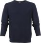 Olymp Klassieke Pullover Sweater Black Heren - Thumbnail 1