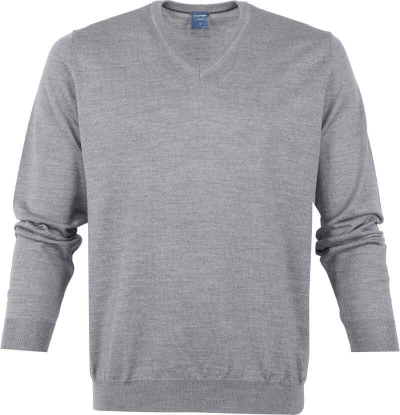 Olymp Trui Merino Grijs