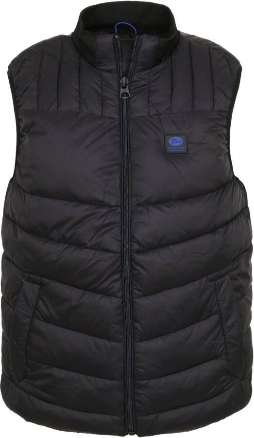 Petrol Bodywarmer Zwart Heren