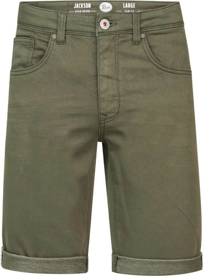 Petrol Industries slim fit short dusty army - Foto 2