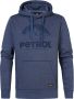 Petrol Industries hoodie met printopdruk midnight navy - Thumbnail 1