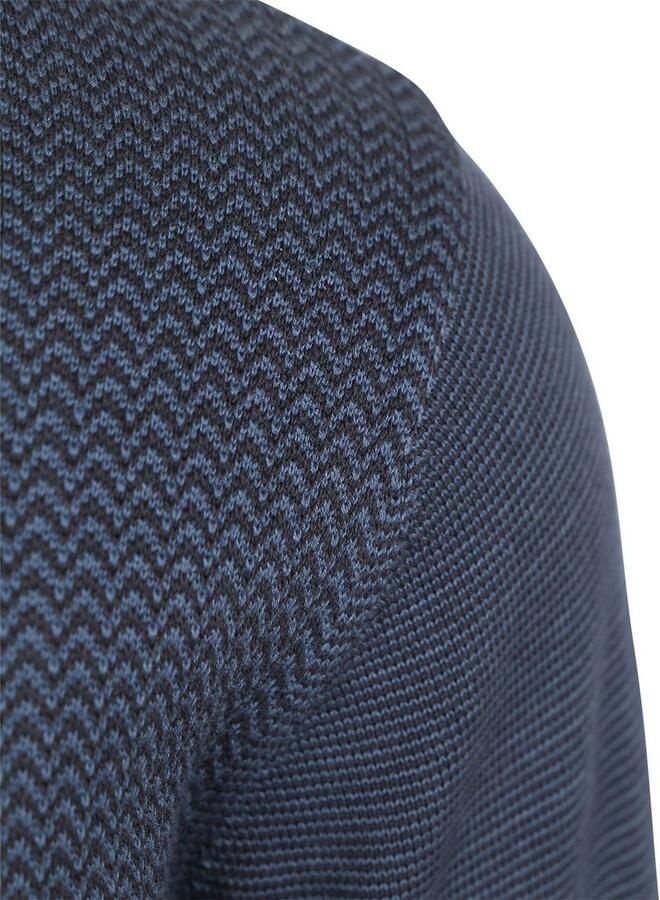 Petrol Half Zip Pullover Augusta Navy - Foto 2