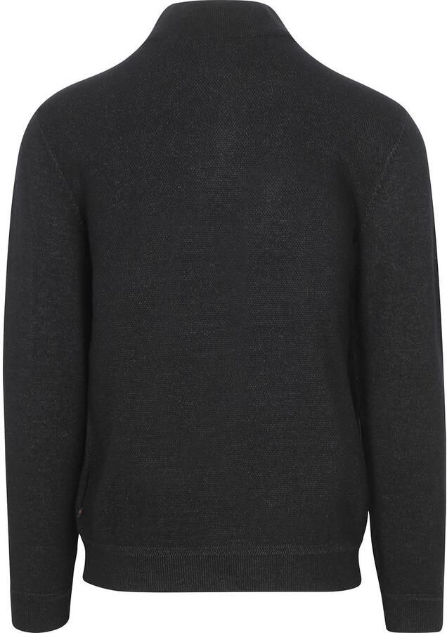 Petrol Half Zip Pullover Melange Navy - Foto 2
