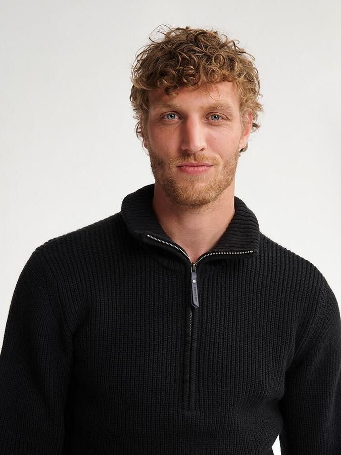 Petrol Half Zip Pullover Navy - Foto 2