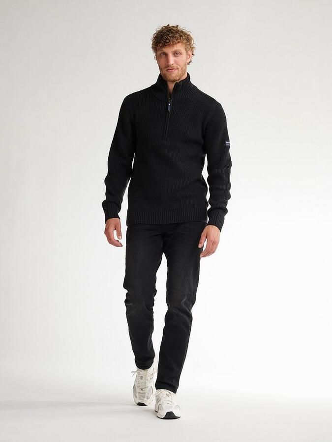 Petrol Half Zip Pullover Navy - Foto 3