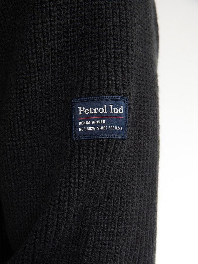 Petrol Half Zip Pullover Navy - Foto 4