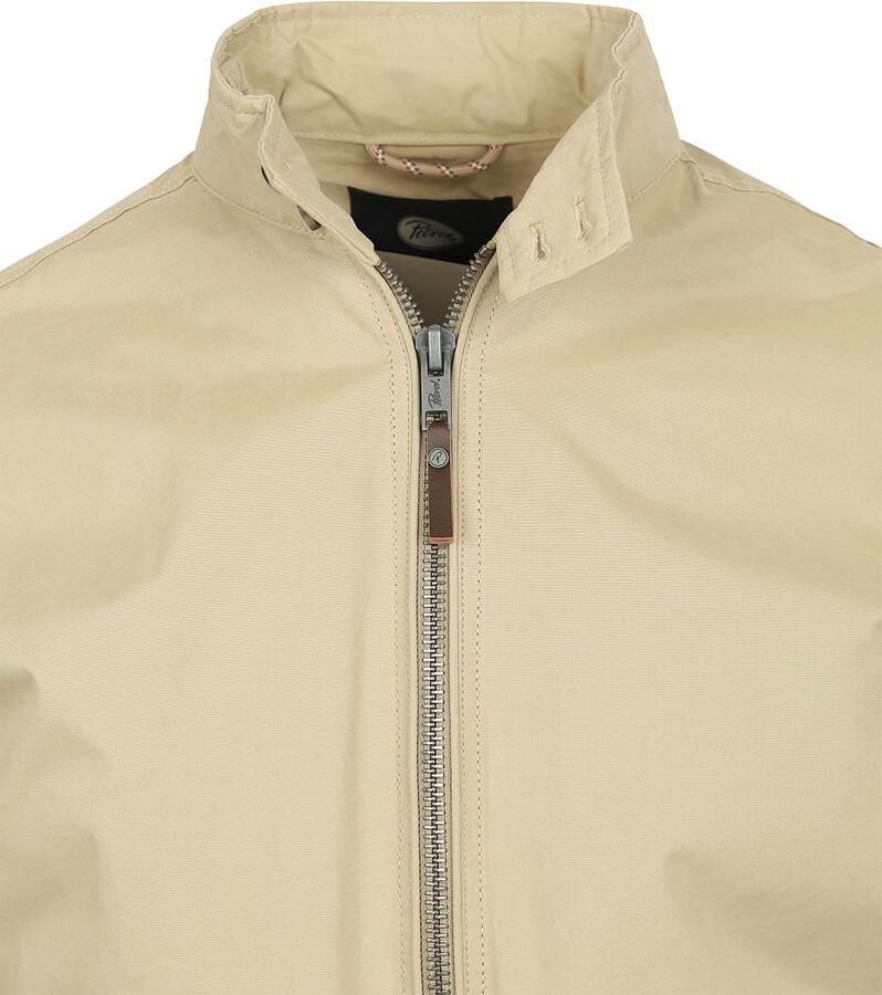 Petrol Industries Trainingsjack Jas Bomber Beige