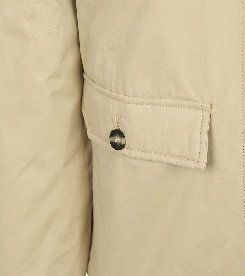 Petrol Industries Trainingsjack Jas Bomber Beige - Foto 5