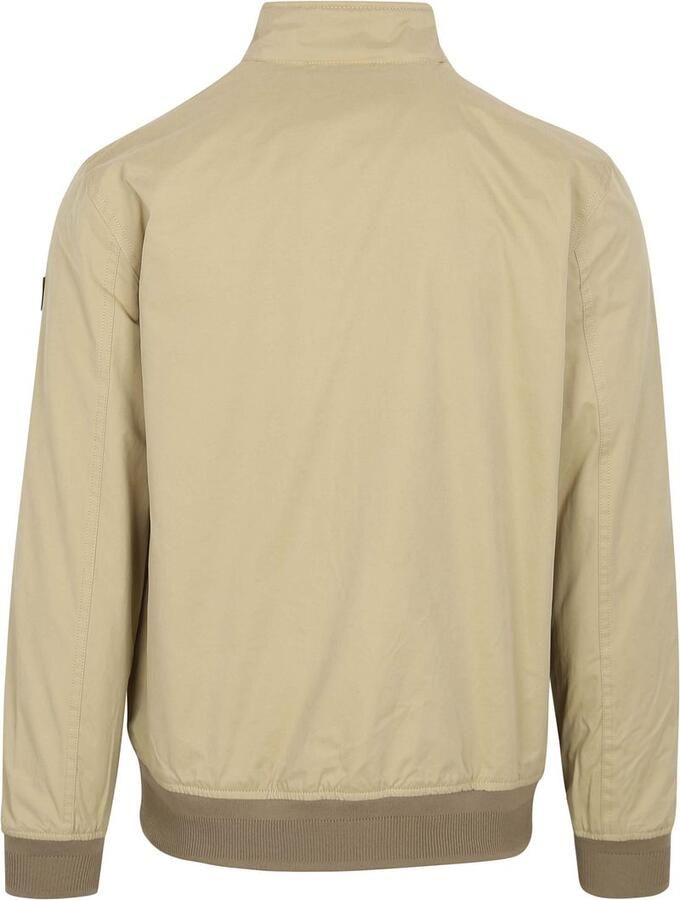 Petrol Industries Trainingsjack Jas Bomber Beige - Foto 6