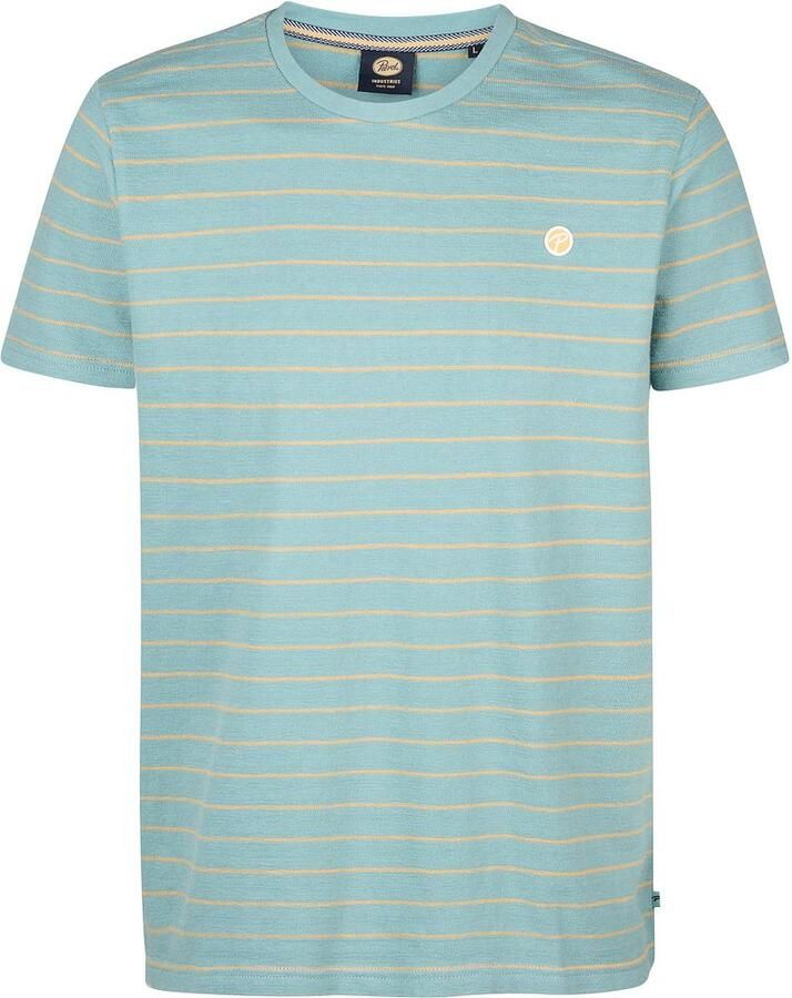 Petrol Knitted T-Shirt Mahi Ocean Blauw