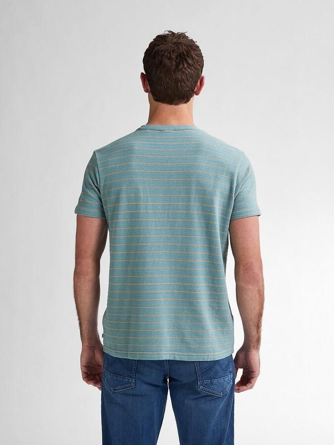 Petrol Knitted T-Shirt Mahi Ocean Blauw - Foto 3