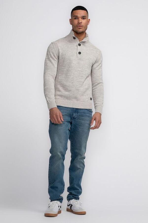 Petrol Industries Schipperstrui Men Knitwear Collar - Foto 3