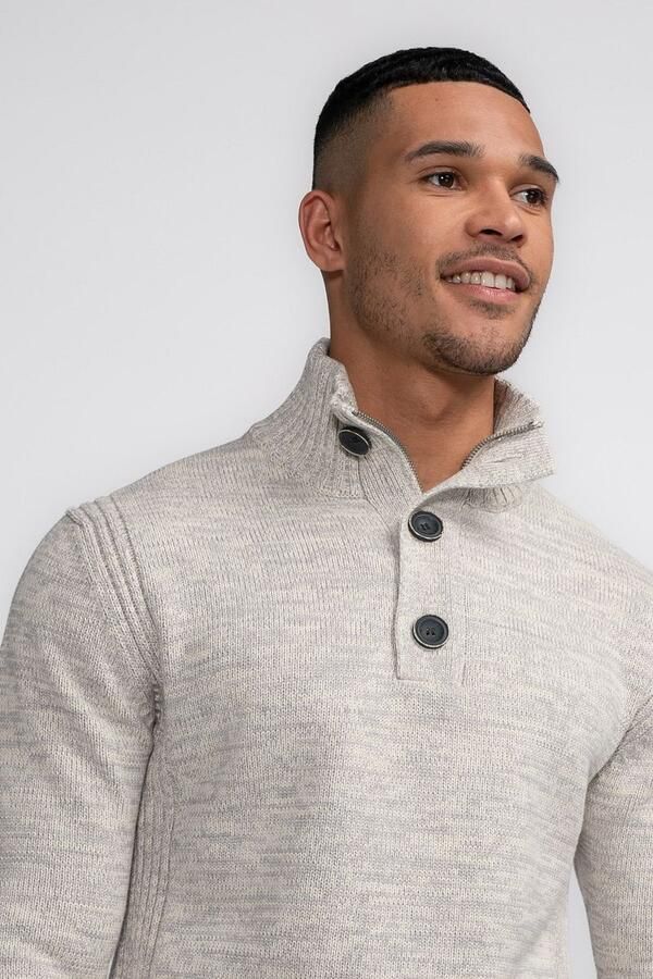 Petrol Industries Schipperstrui Men Knitwear Collar - Foto 4