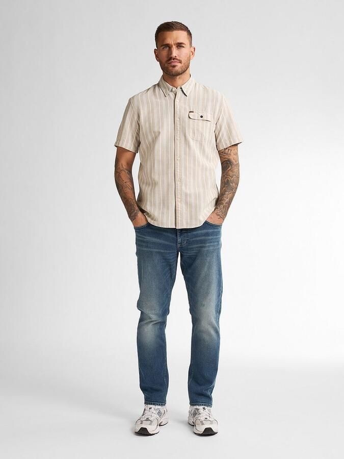 Petrol Overhemd Turtlevista Beige - Foto 4