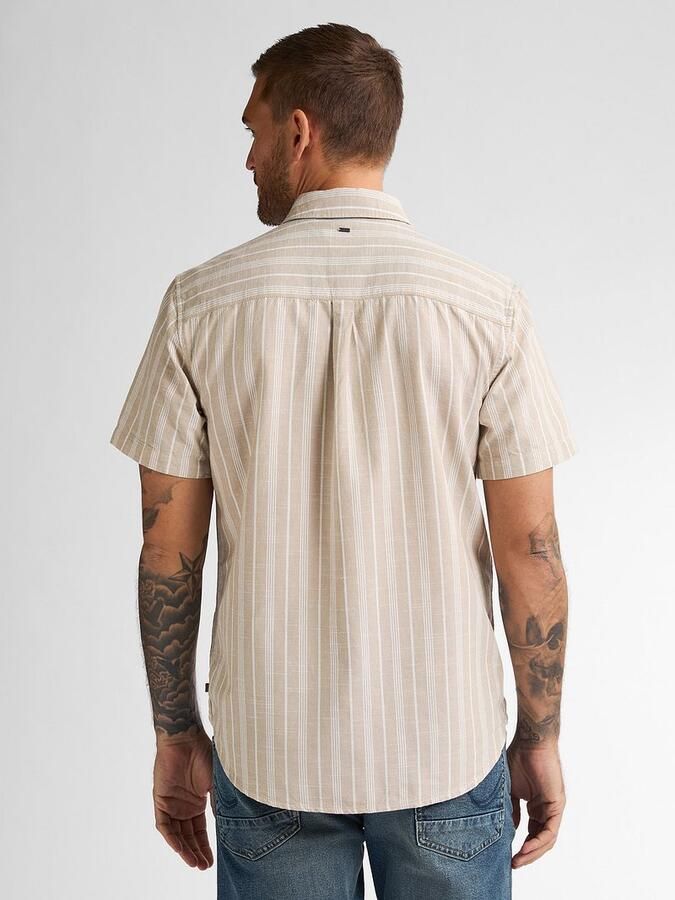 Petrol Overhemd Turtlevista Beige - Foto 5