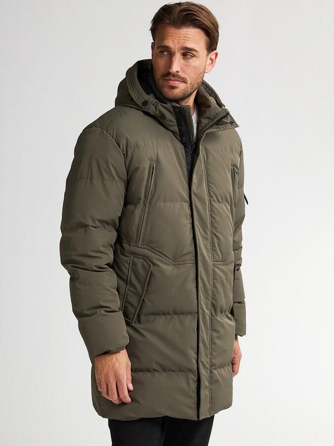 Petrol Parka Vermont Groen - Foto 3