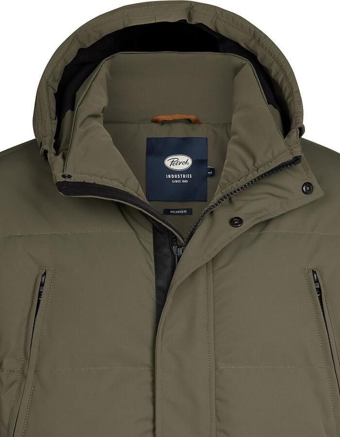 Petrol Parka Vermont Groen - Foto 2