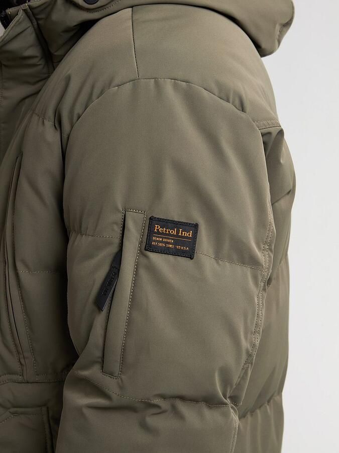 Petrol Parka Vermont Groen - Foto 4