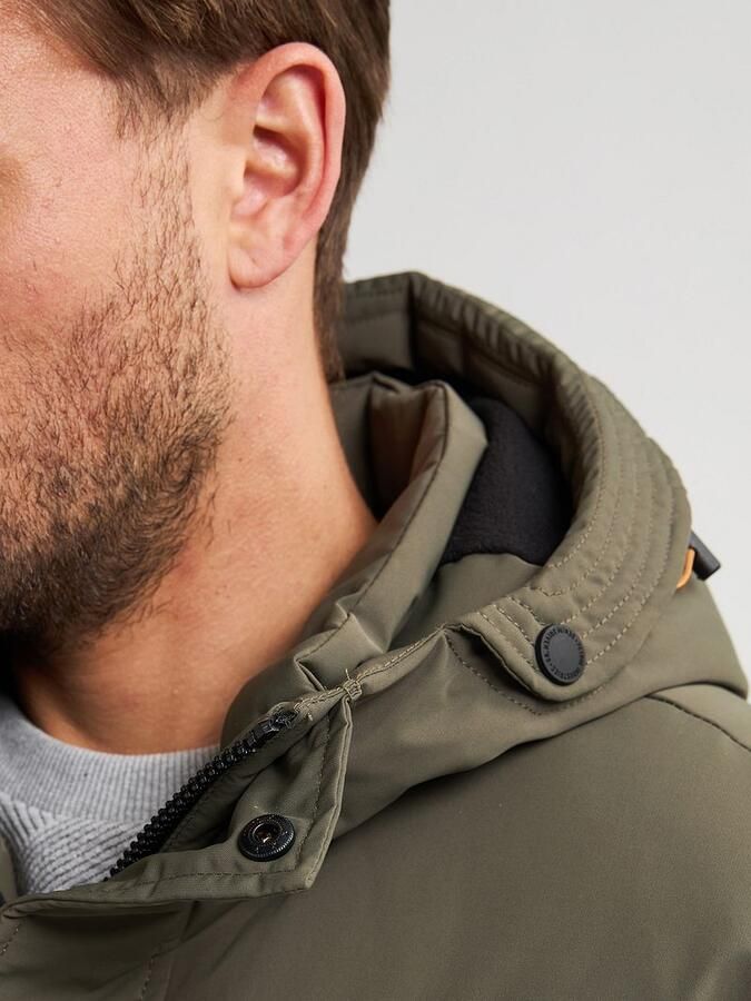 Petrol Parka Vermont Groen - Foto 5