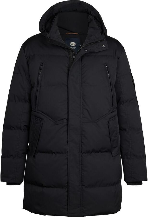 Petrol Parka Vermont Zwart
