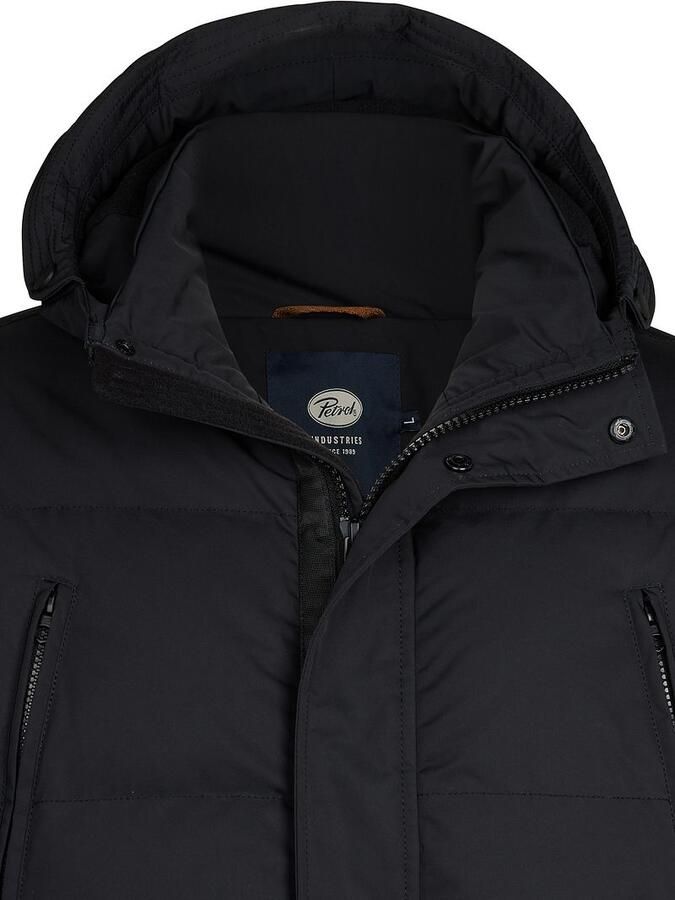 Petrol Parka Vermont Zwart - Foto 2
