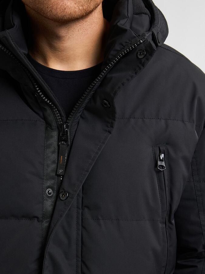 Petrol Parka Vermont Zwart - Foto 3
