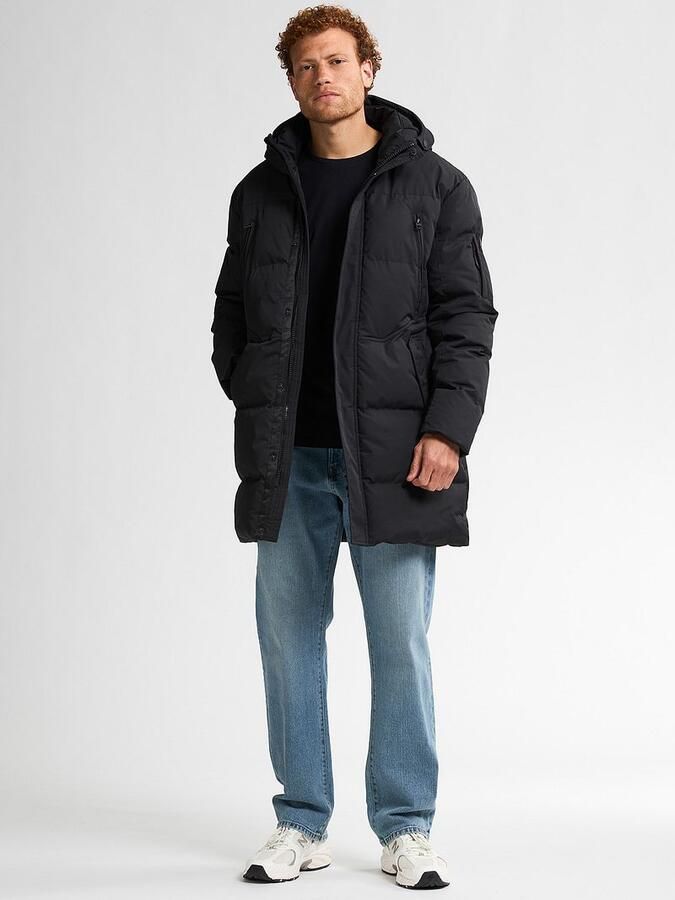 Petrol Parka Vermont Zwart - Foto 4