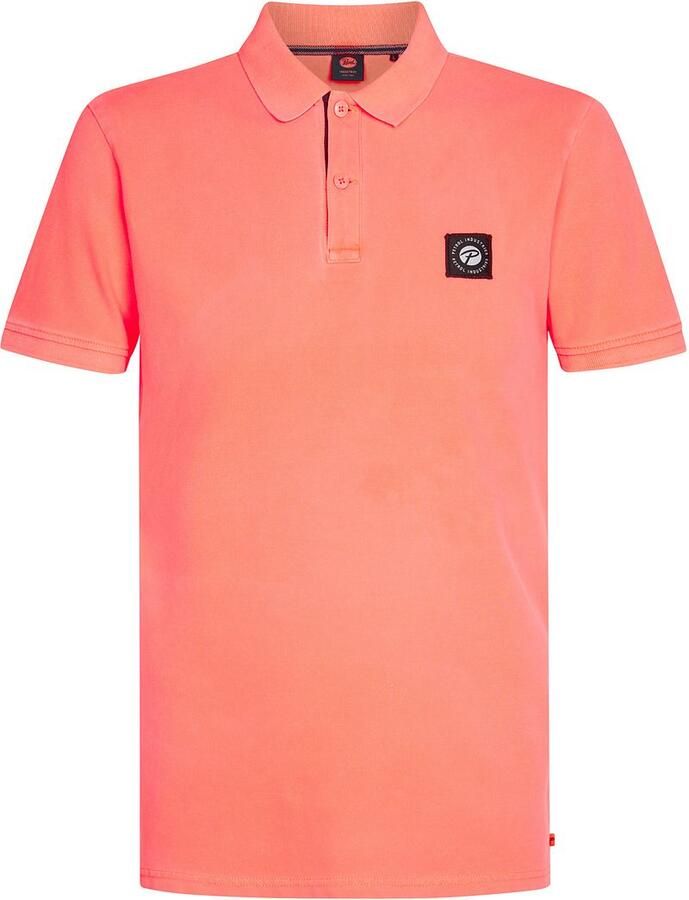 Petrol Industries T-shirt Piqué Polo Marlin Coral - Foto 4