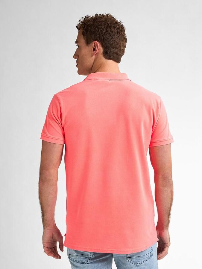 Petrol Industries T-shirt Piqué Polo Marlin Coral